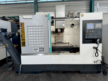Front view of Feeler VMP40A  machine