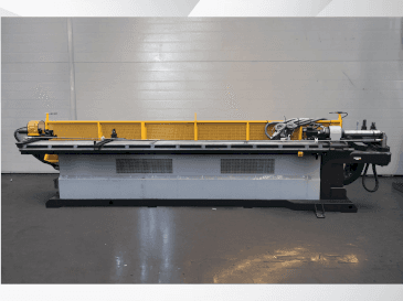 Front view of MACRI Provar 6-45 U-D machine