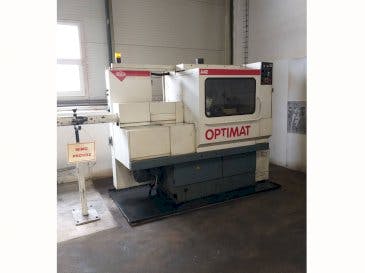 Front view of MAS Optimat A42  machine