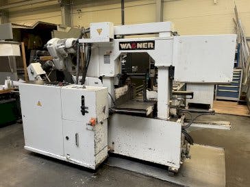 Front view of WAGNER WPB 340 A  machine