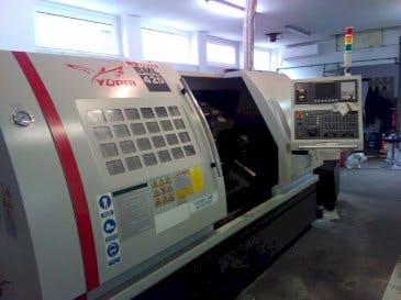 Left side view of Yida BML-420  machine