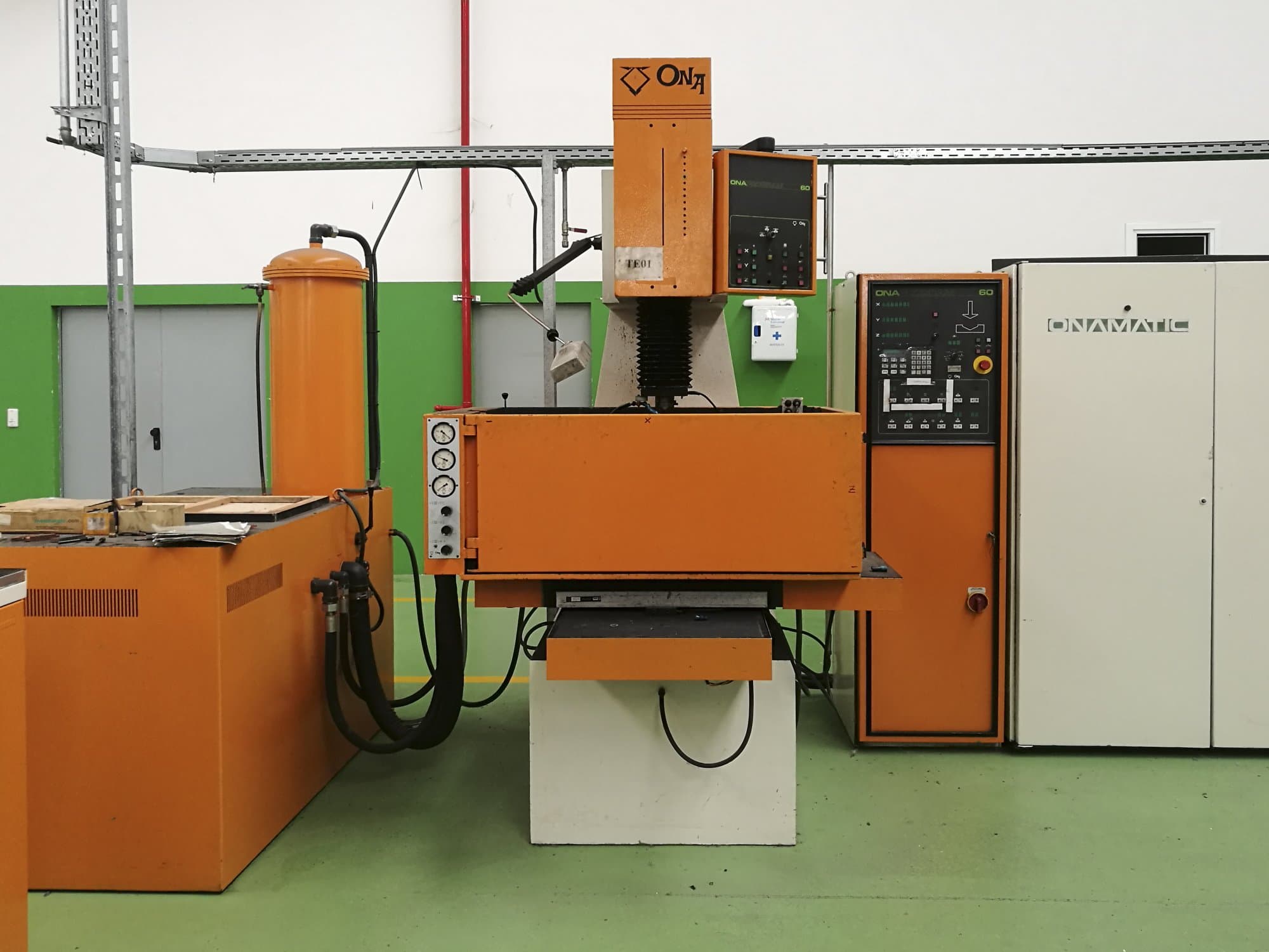 Control unit of ONA I-360 Program Machine