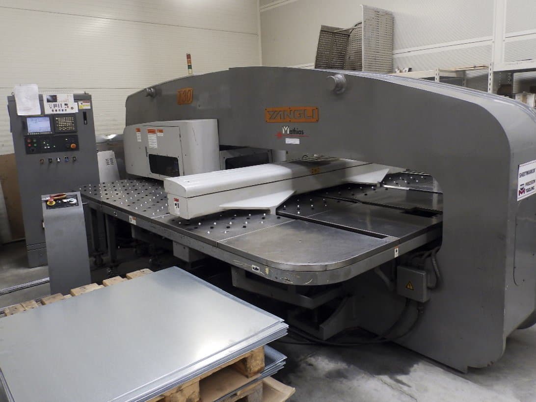 Left view of Yangli T30 Machine