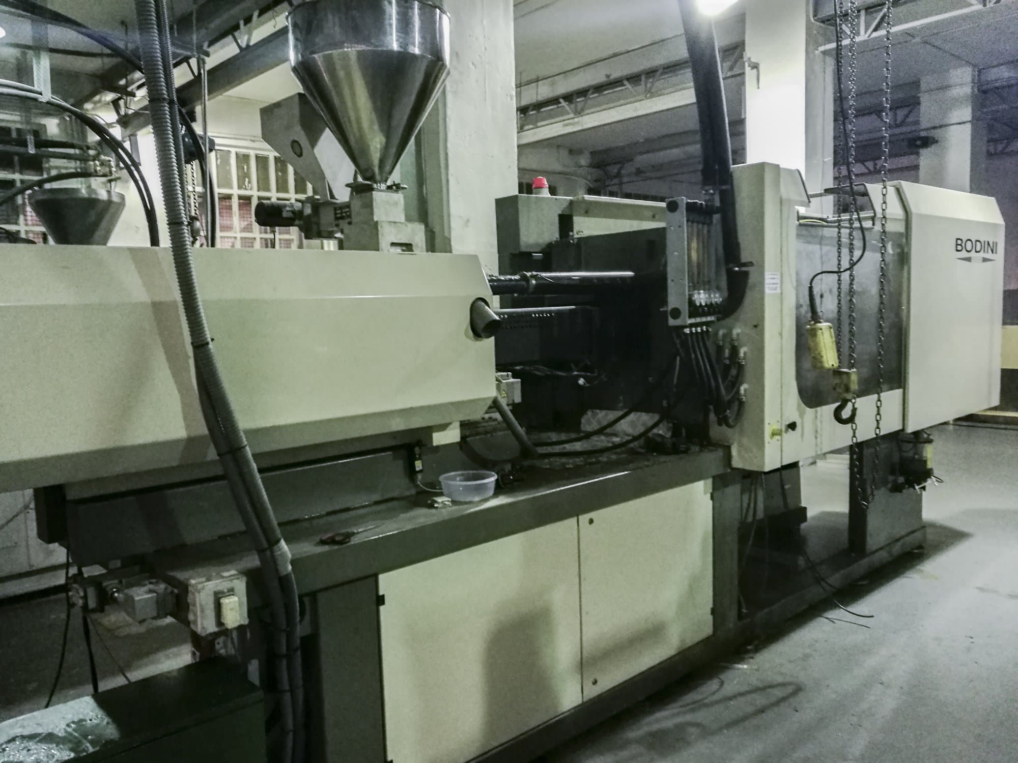 Left view 1 of BODINI ELEDRIVE 200 Machine