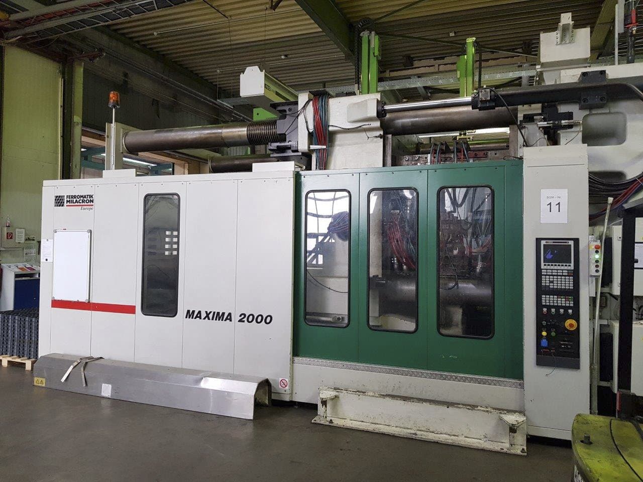 Right view 1 of FERROMATIK MILACRON MM 2000 machine