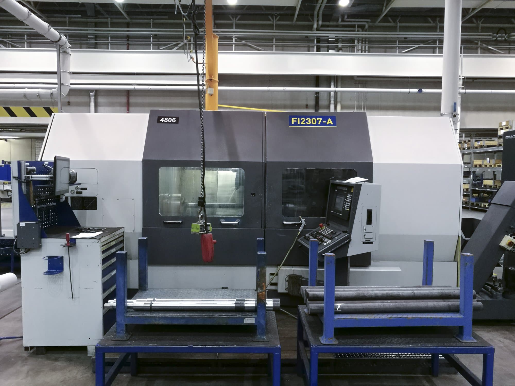 Front view of NILES-SIMMONS N30/2000 Machine