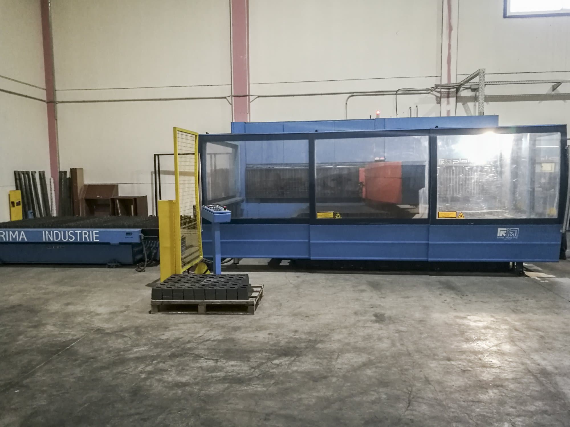 Right side view of Prima Power Platino 1530 Machine