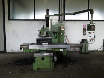 Front view of DEBER FBF 2000 machine