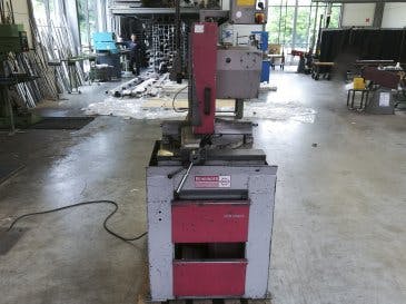 Front view of EISELE VMS 2000/3 Machine