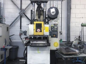 Front view of Kloeckner Desma 956.050 ZO Machine