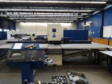 Front view of Trumpf Trumatic 260 Rotation machine