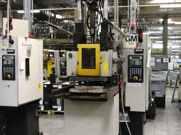 Front view of Kloeckner Desma 956.050 Machine