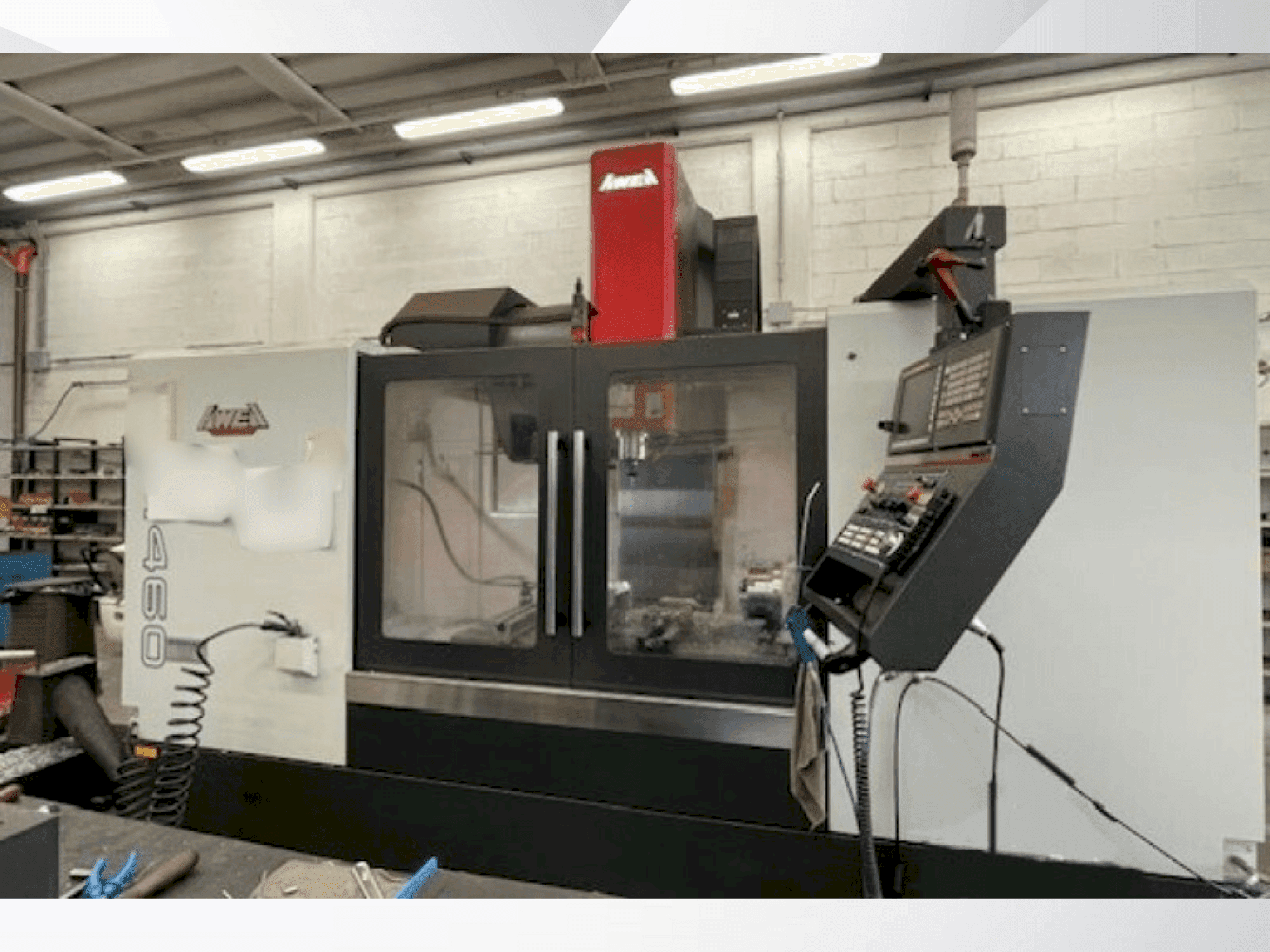 Front view of AWEA AF 1460 machine