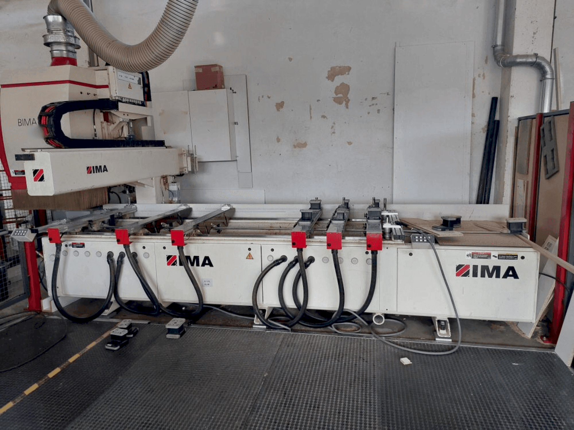 Front view of IMA BIMA 310 120/300 machine