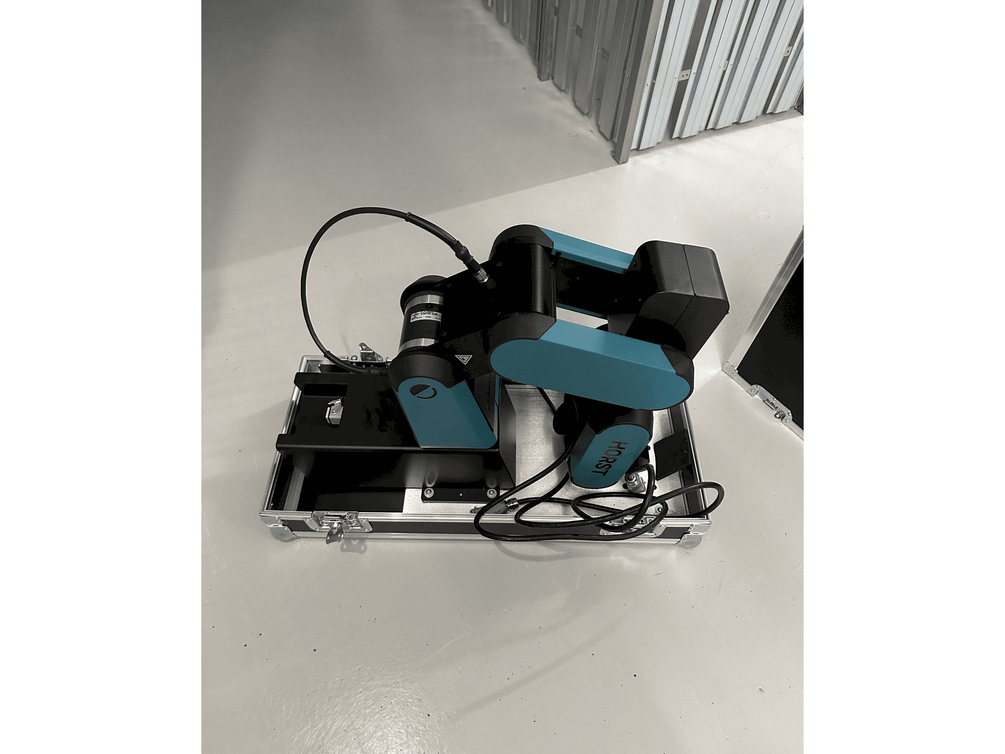 Front view of Fruitcore Horst 600 machine