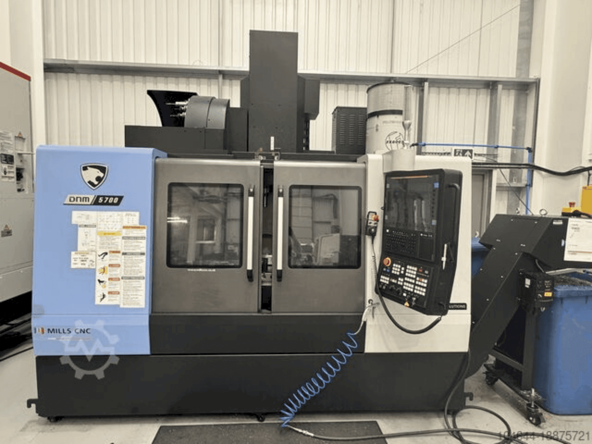 Front view of DOOSAN DNM 5700 machine