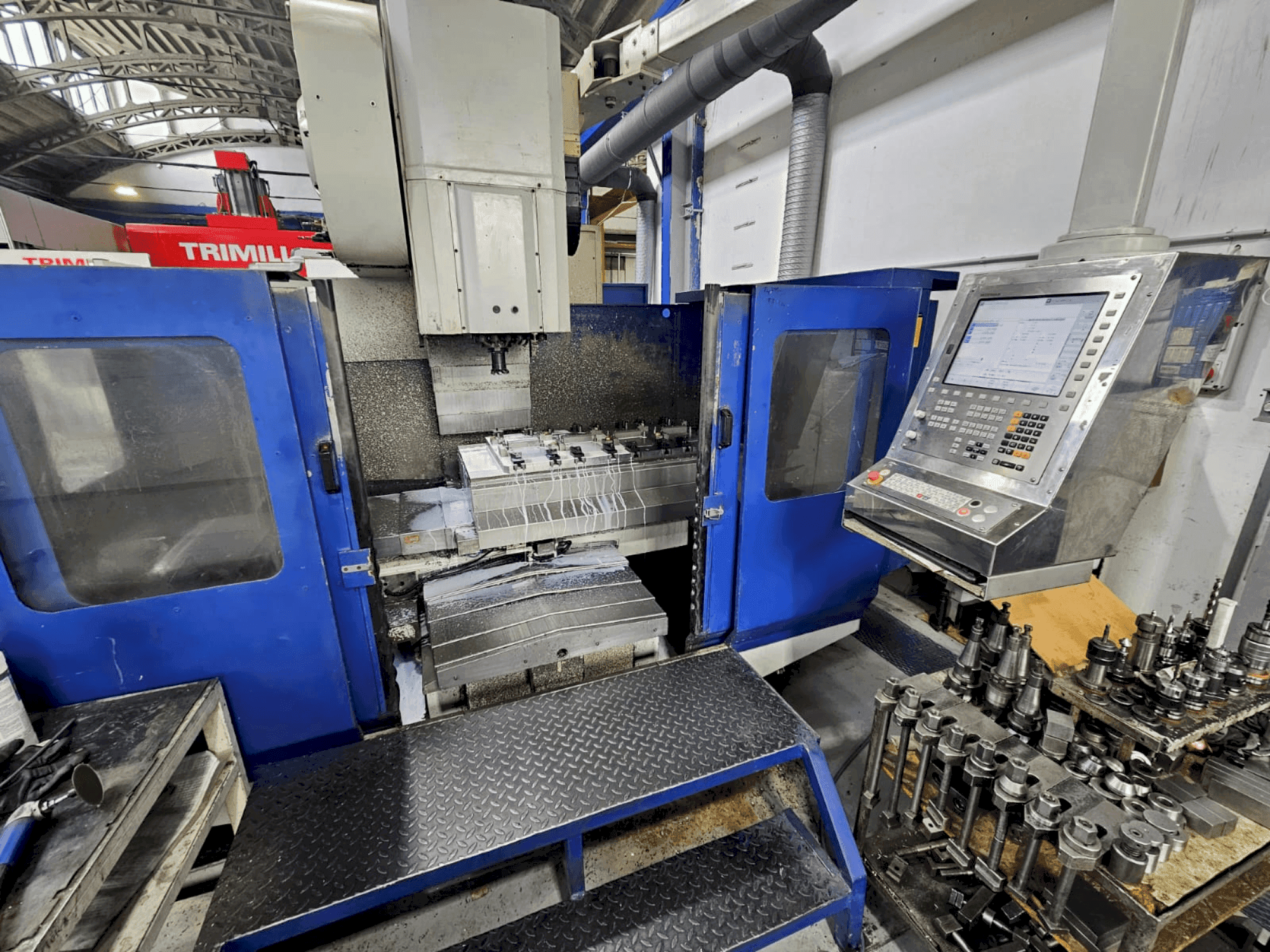 Front view of Sigma EK 110/50 machine