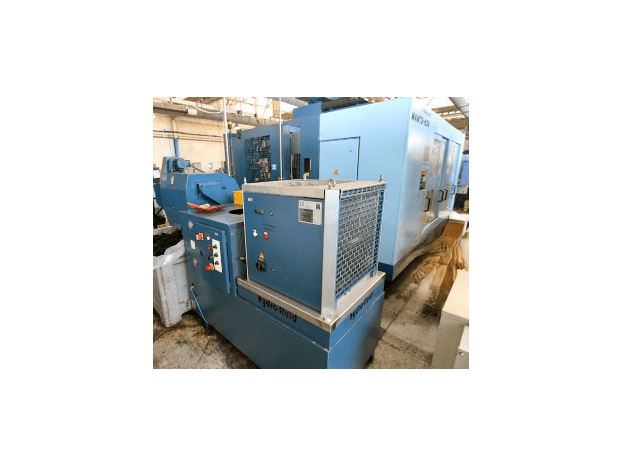 Front view of Matsuura MAM72-63V machine