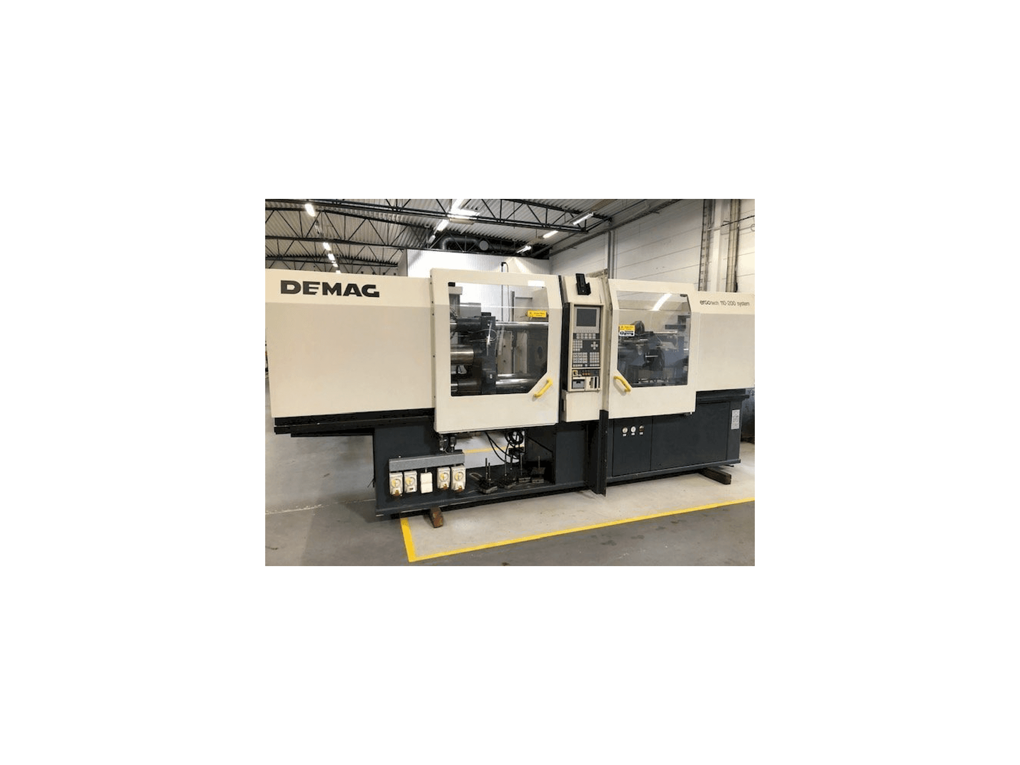 Front view of DEMAG Ergotech 110-200 System machine
