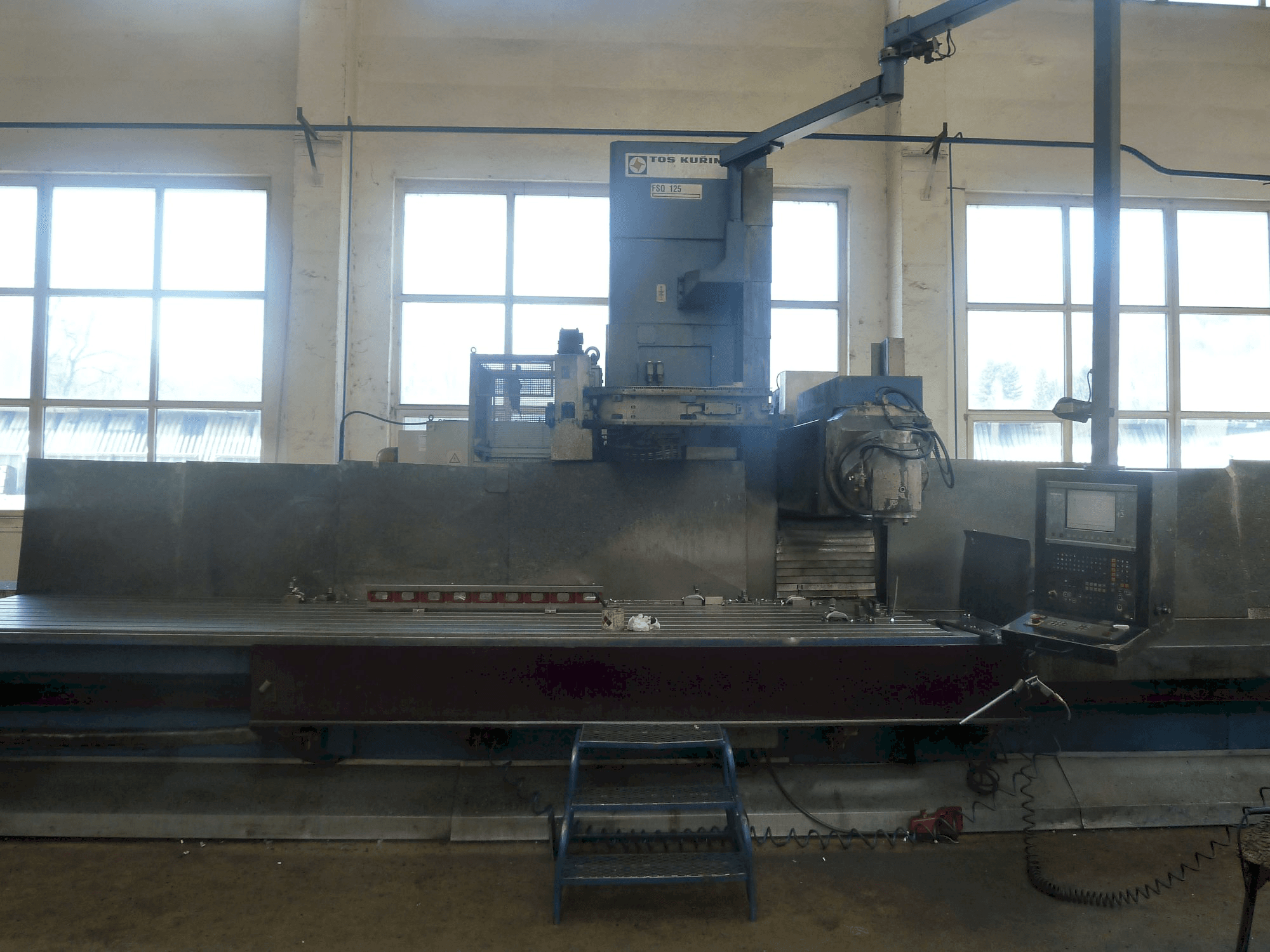 Front view of TOS FSQ 125-OR/A5 Machine