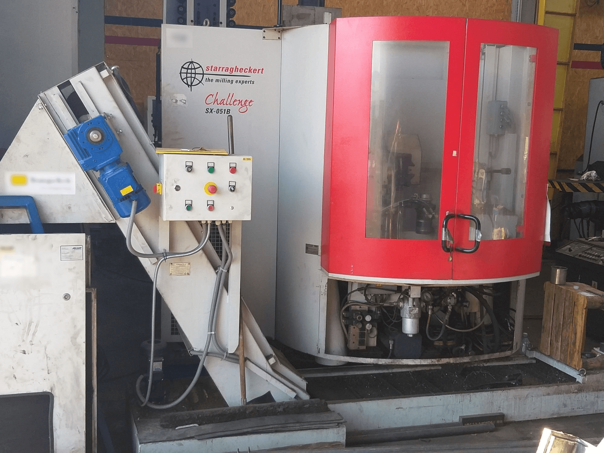 Front view of Starrag SX-051B machine