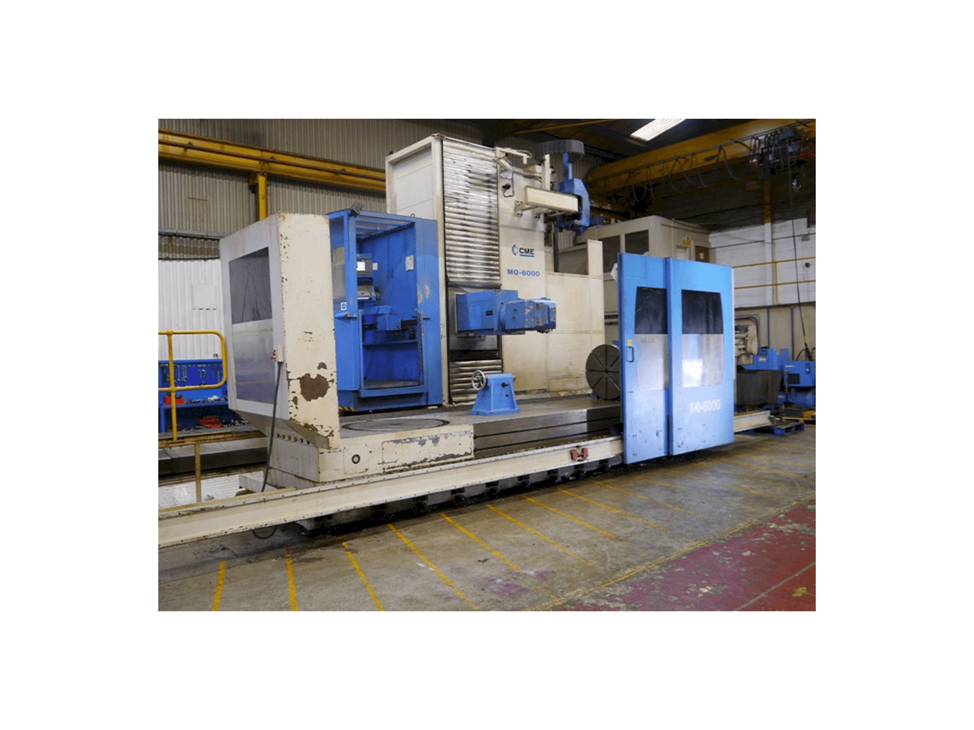 Front view of CME MQ6000 machine