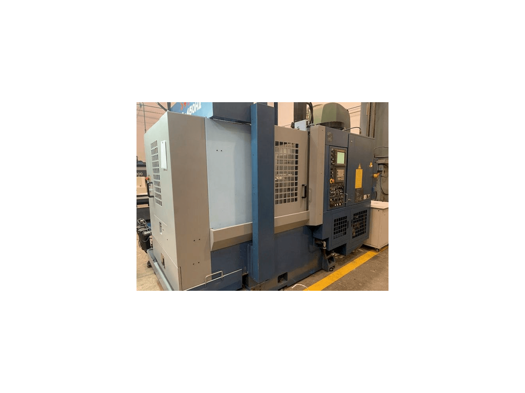 Front view of Matsuura ES 450-H2 machine