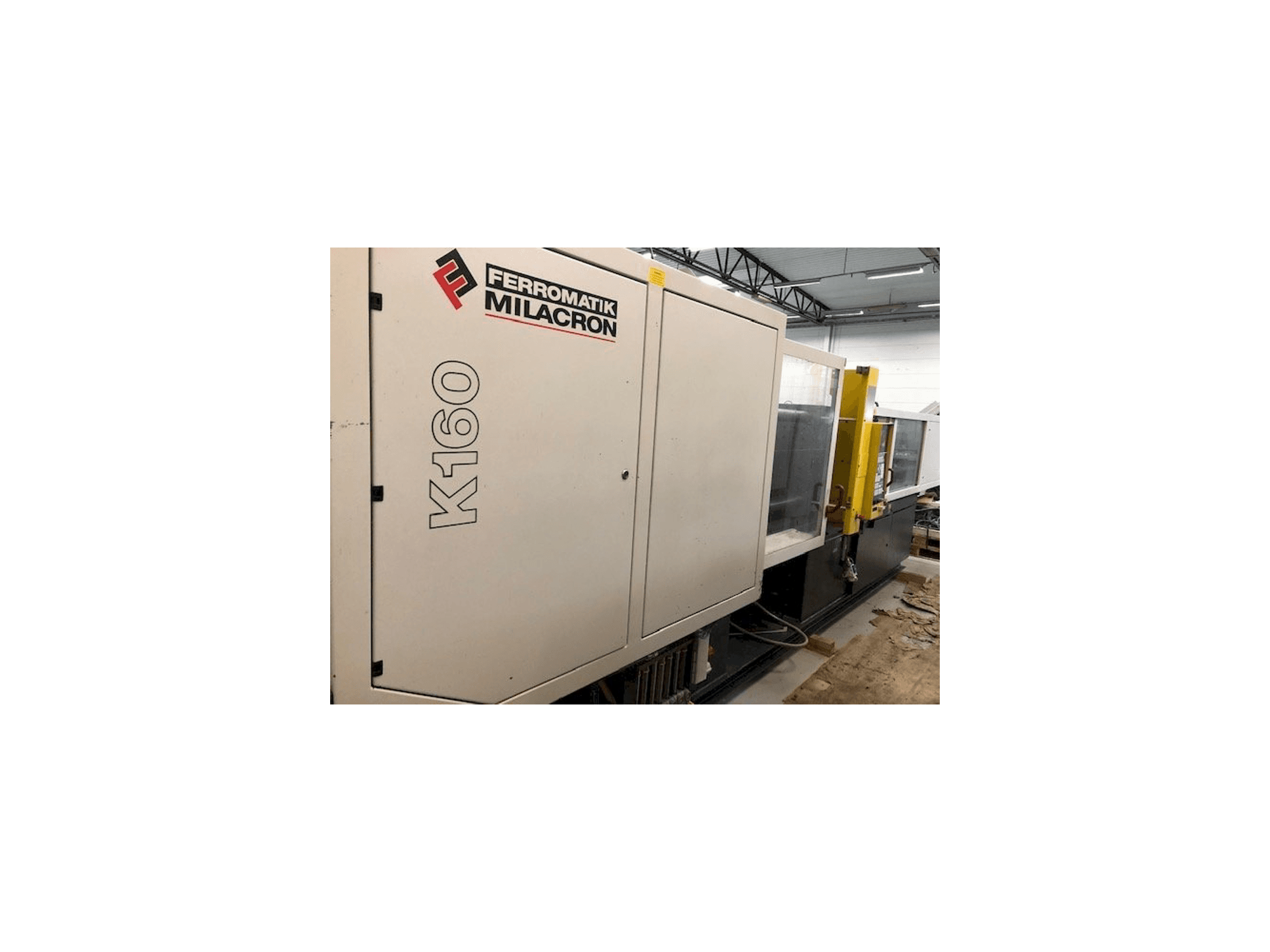 Front view of Ferromatik MILACRON K160 machine