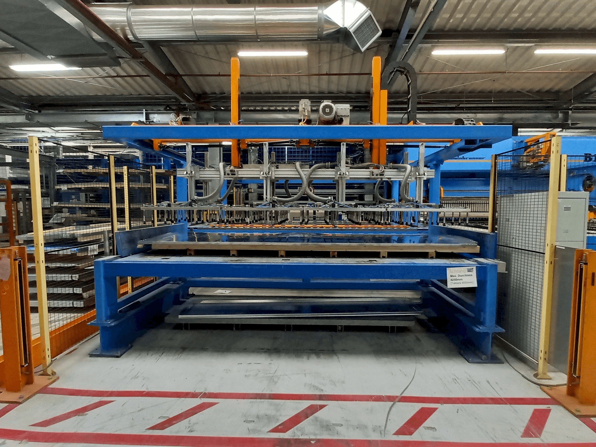 Front view of Weinbrenner B 12 machine