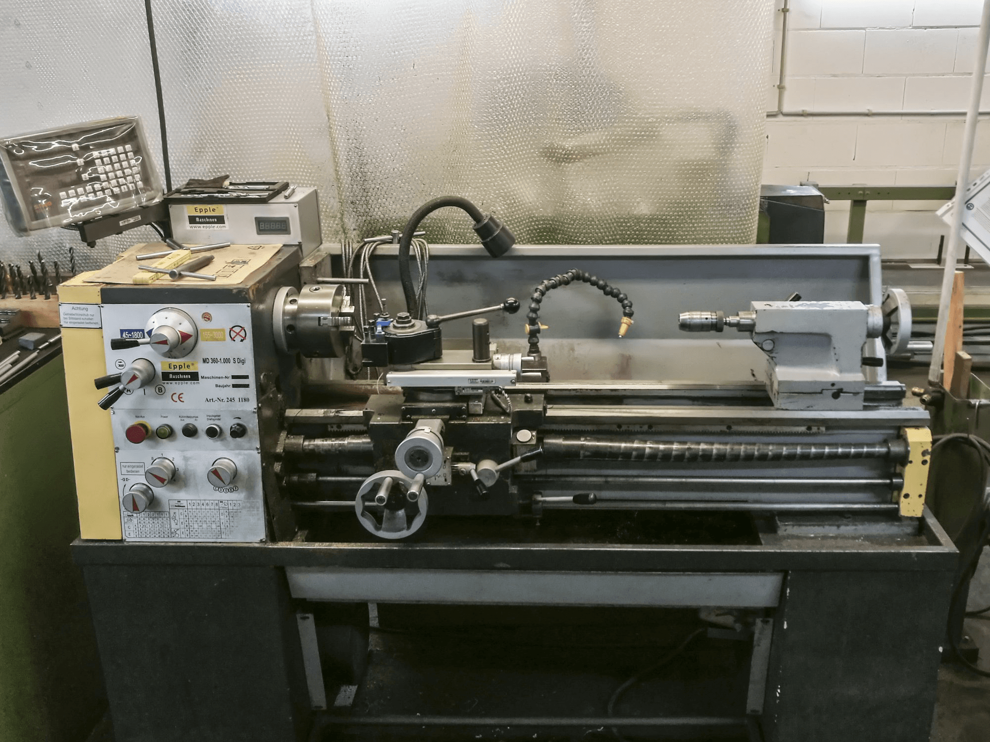 Front view of Epple MD 360-1000 S Digi Machine