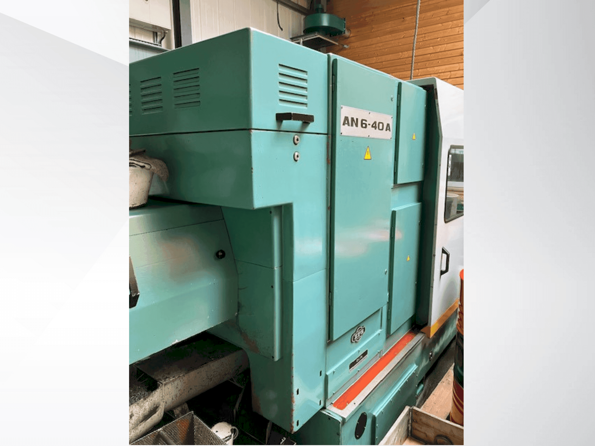 Front view of ZPS AN6-40 A machine