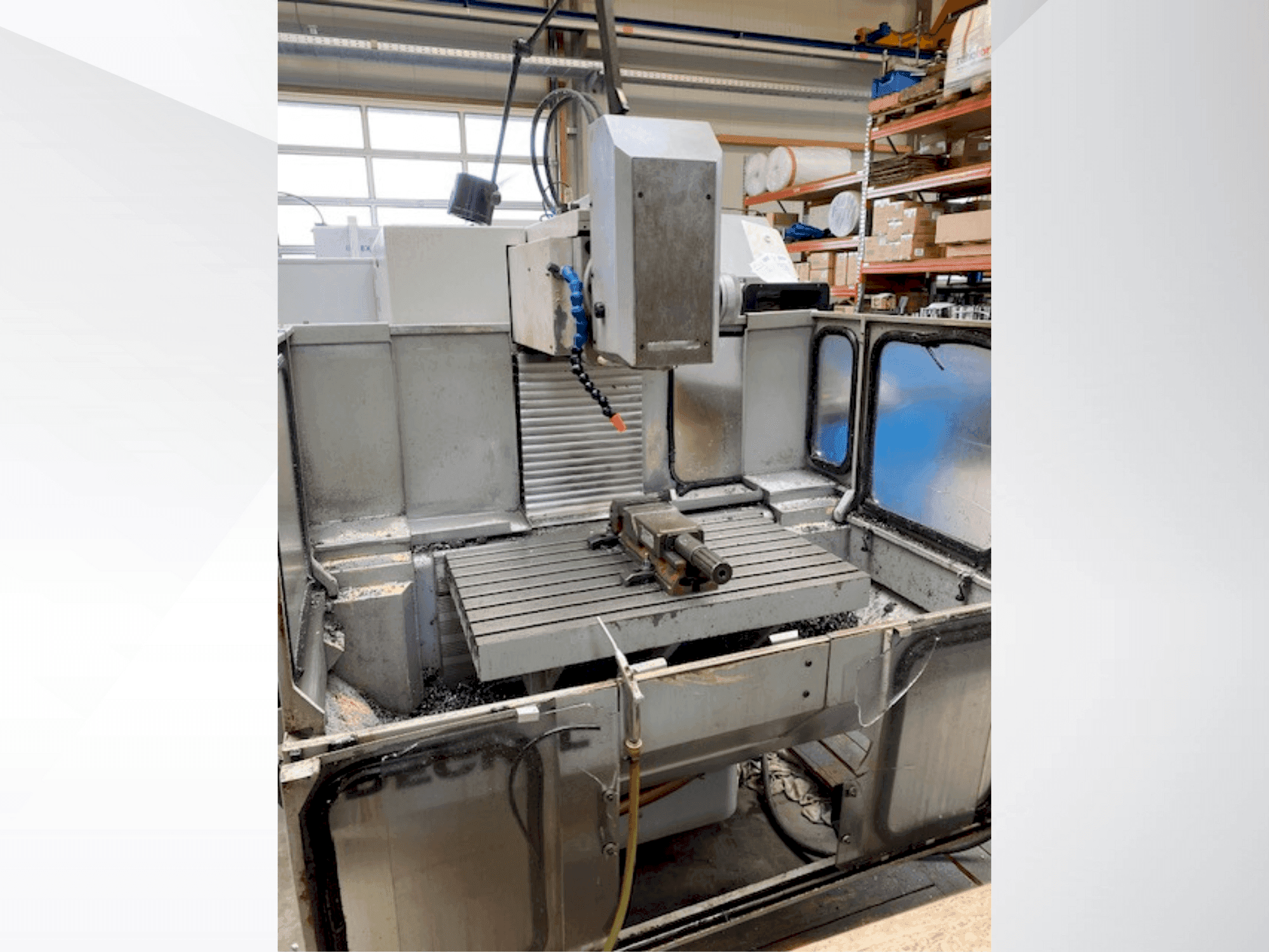 Front view of DECKEL FP4NC machine