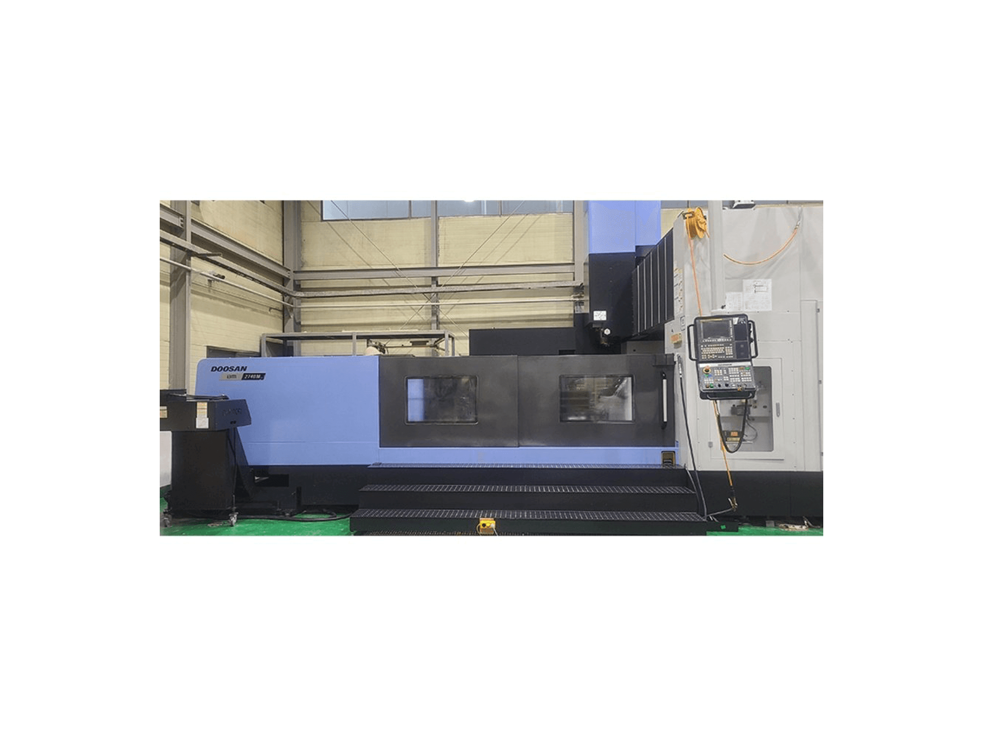 Front view of Doosan BM 2740M machine