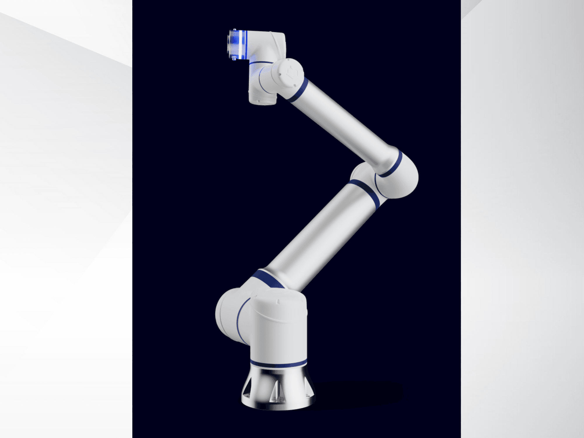 Front view of ELITE Robots CS625 machine