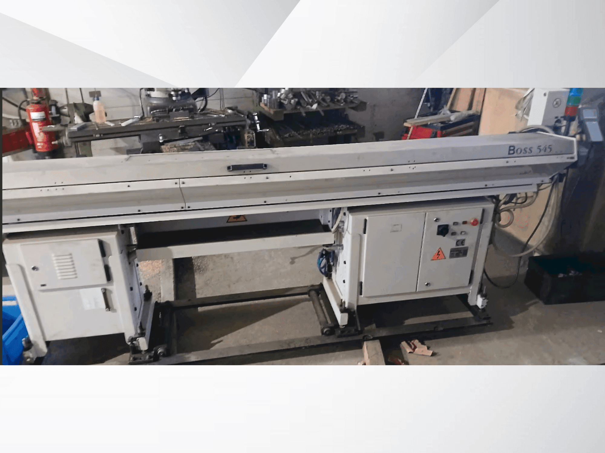 Front view of Gildemeister CTX 310 machine