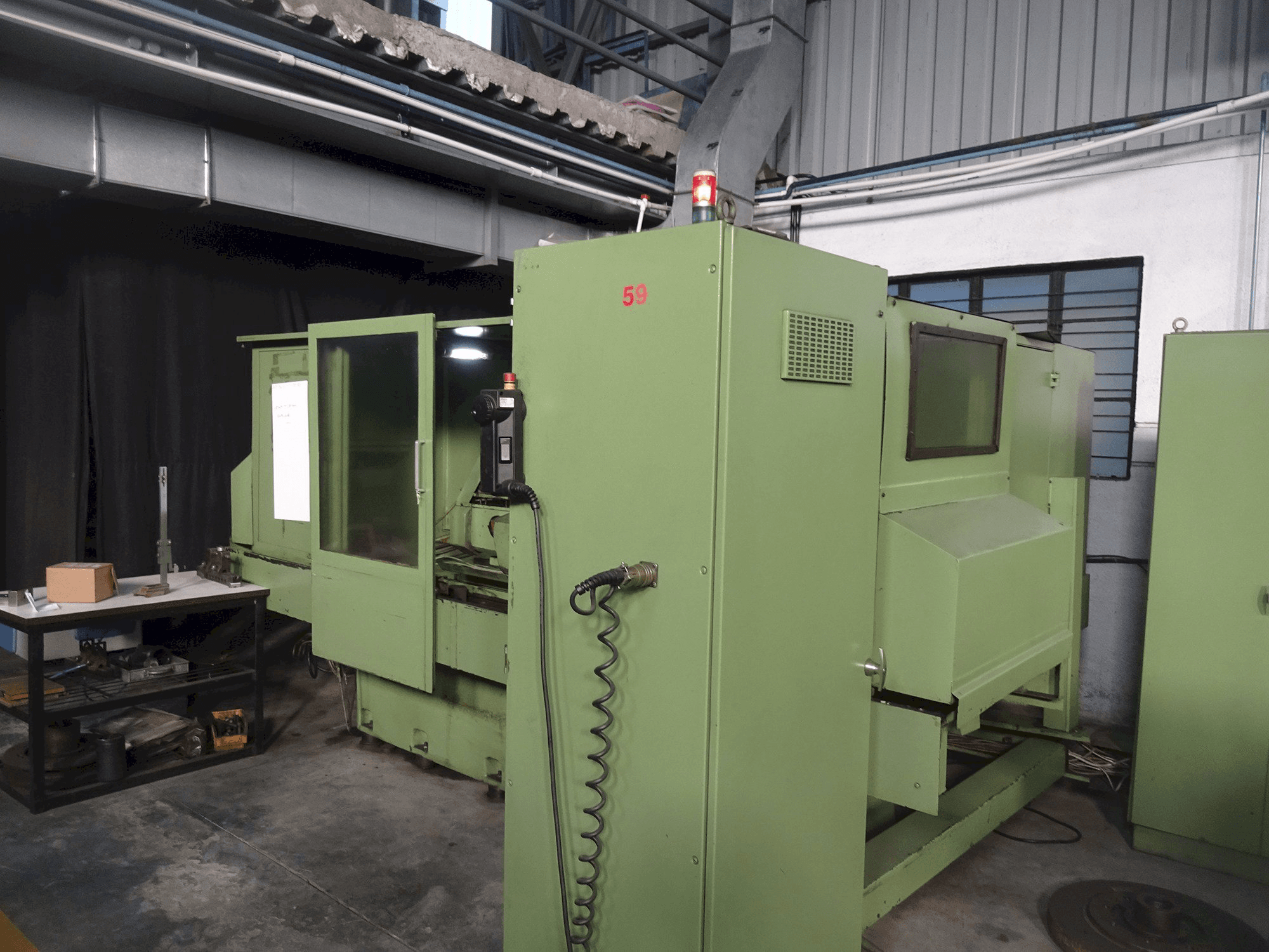 Left view of LIVNIKA KIKINDA AAFD-63045CNC Machine