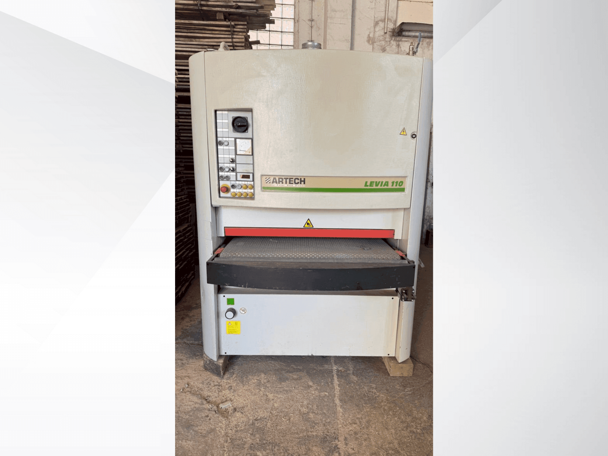 Front view of BIESSE Levia 110 machine