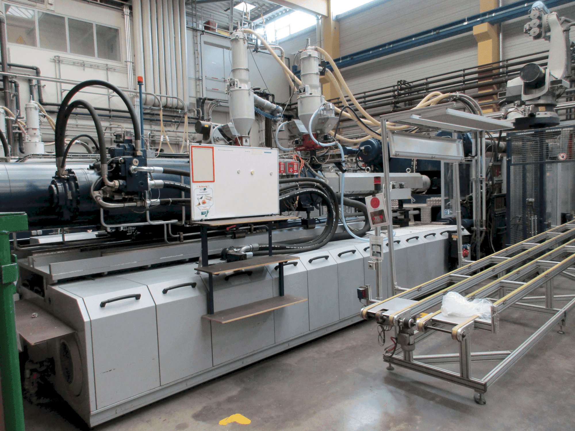 Front view of Engel DUO 18000H/10000H/1300 Combi machine