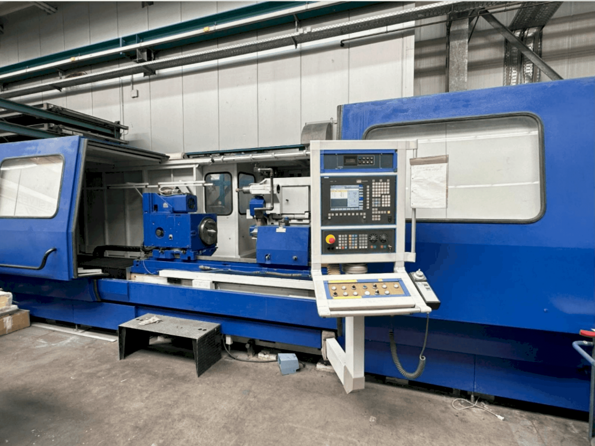Front view of Cetos BUC 63C CNC/2000 machine