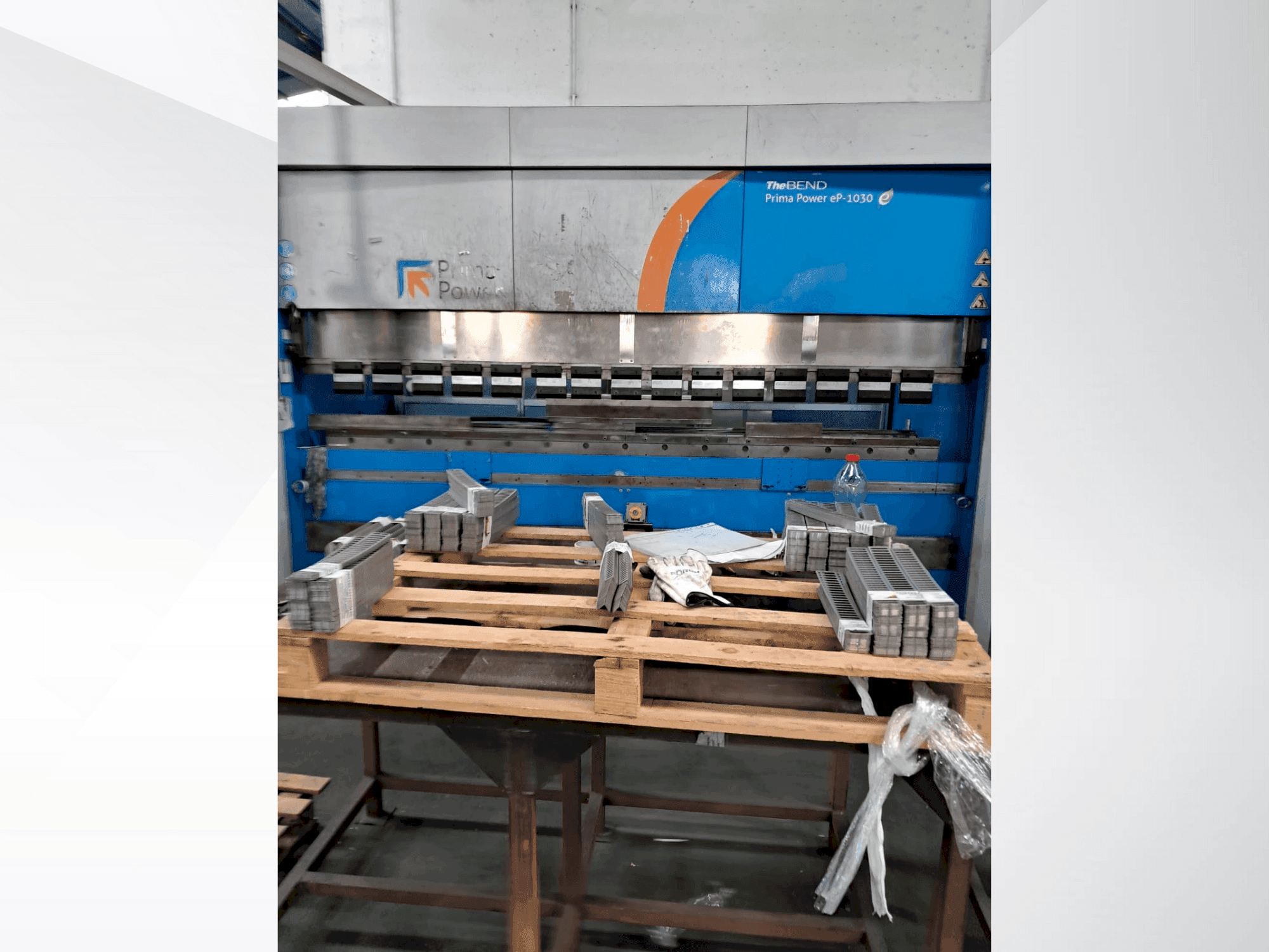 Front view of Prima Power eP-1030 machine