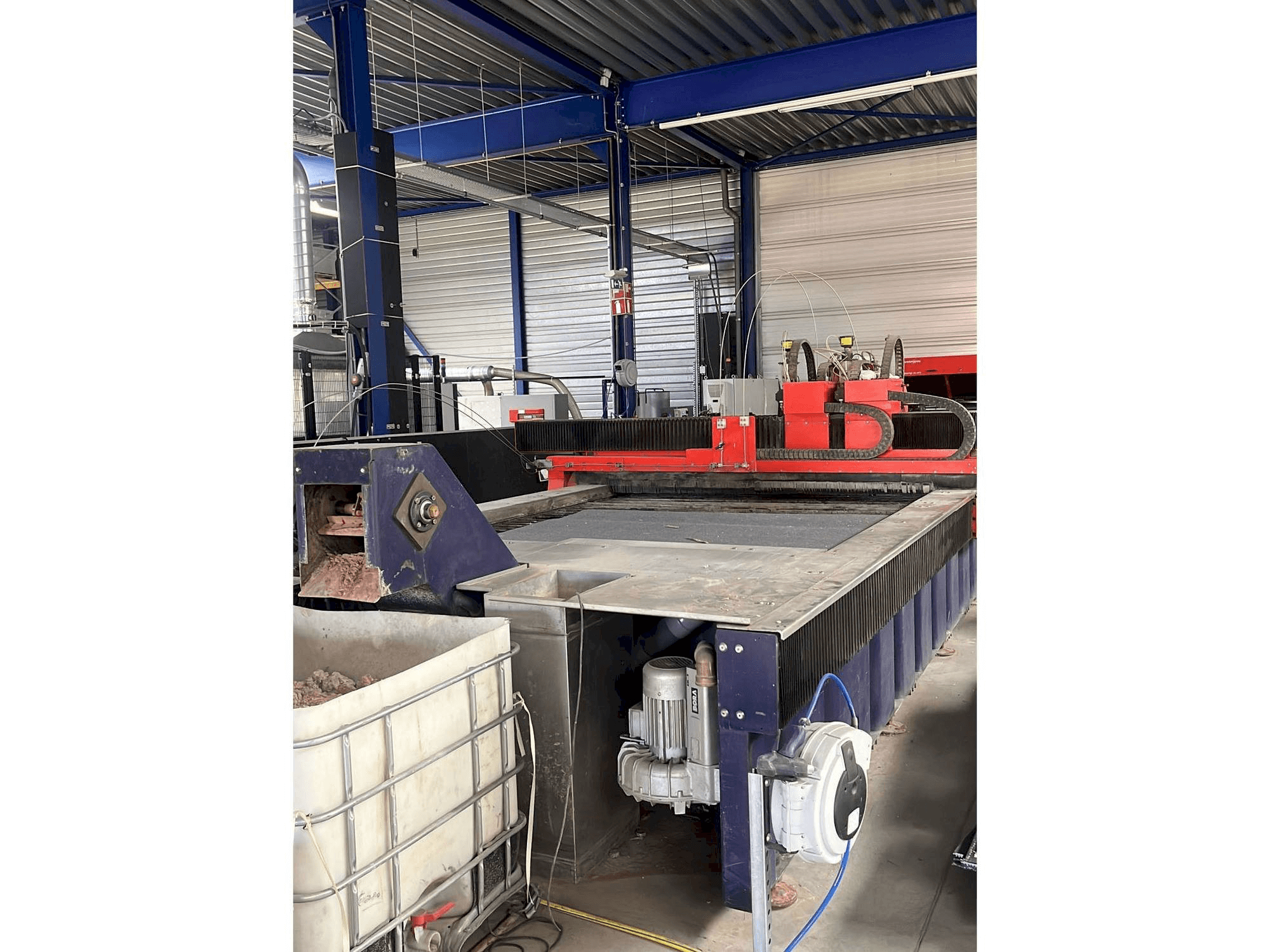 Front view of Bystronic ByJet 4020 machine
