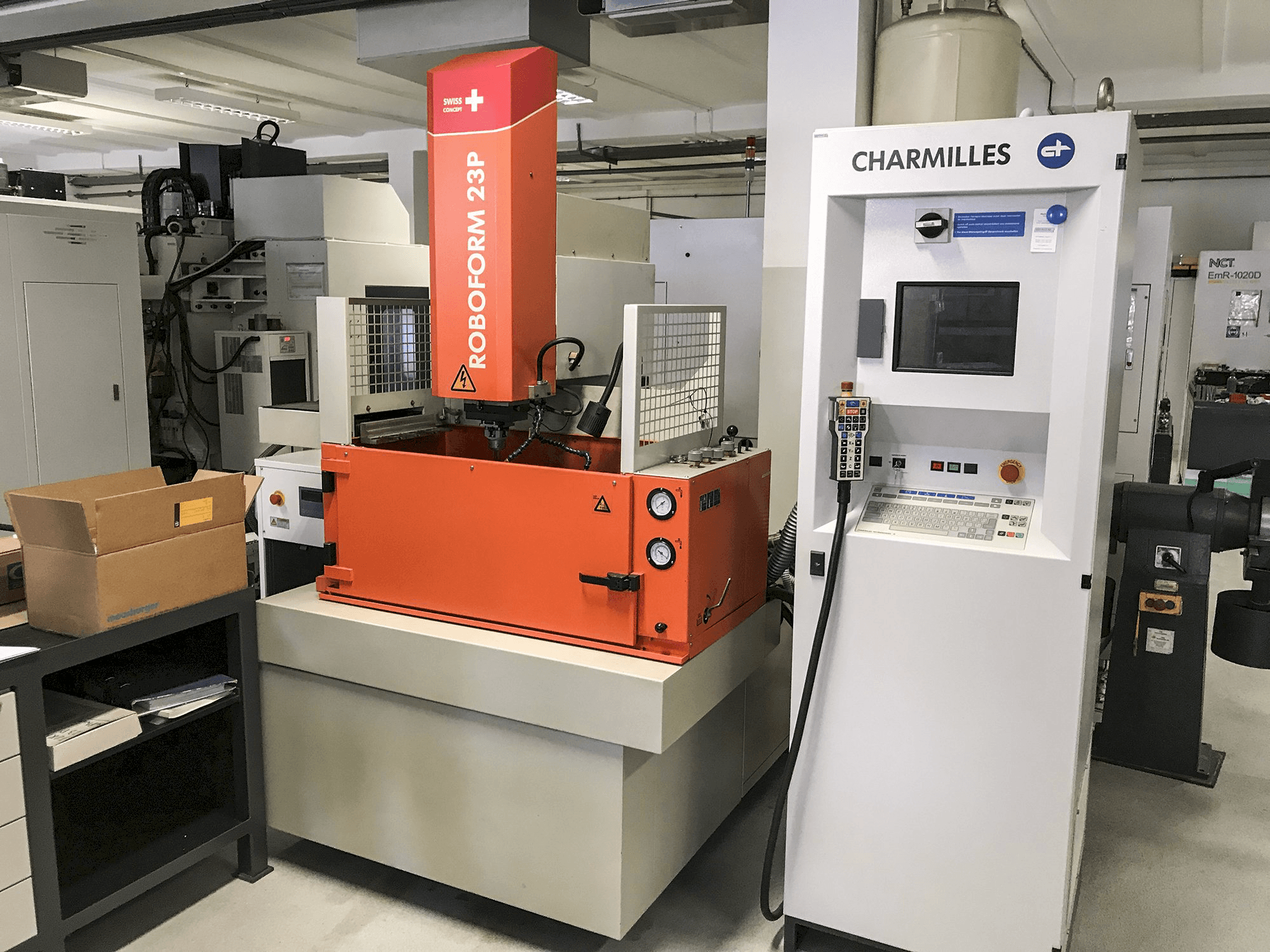 Front view of CHARMILLES ROBOFORM 23P Machine