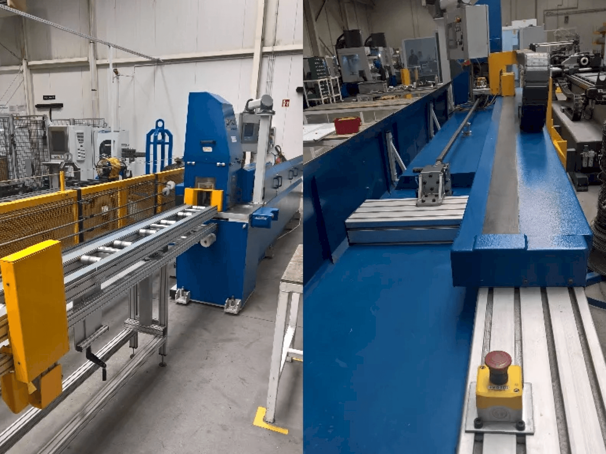 Front view of PARS HPM SIRIUS PLUS - 3000/6 LH-1 machine