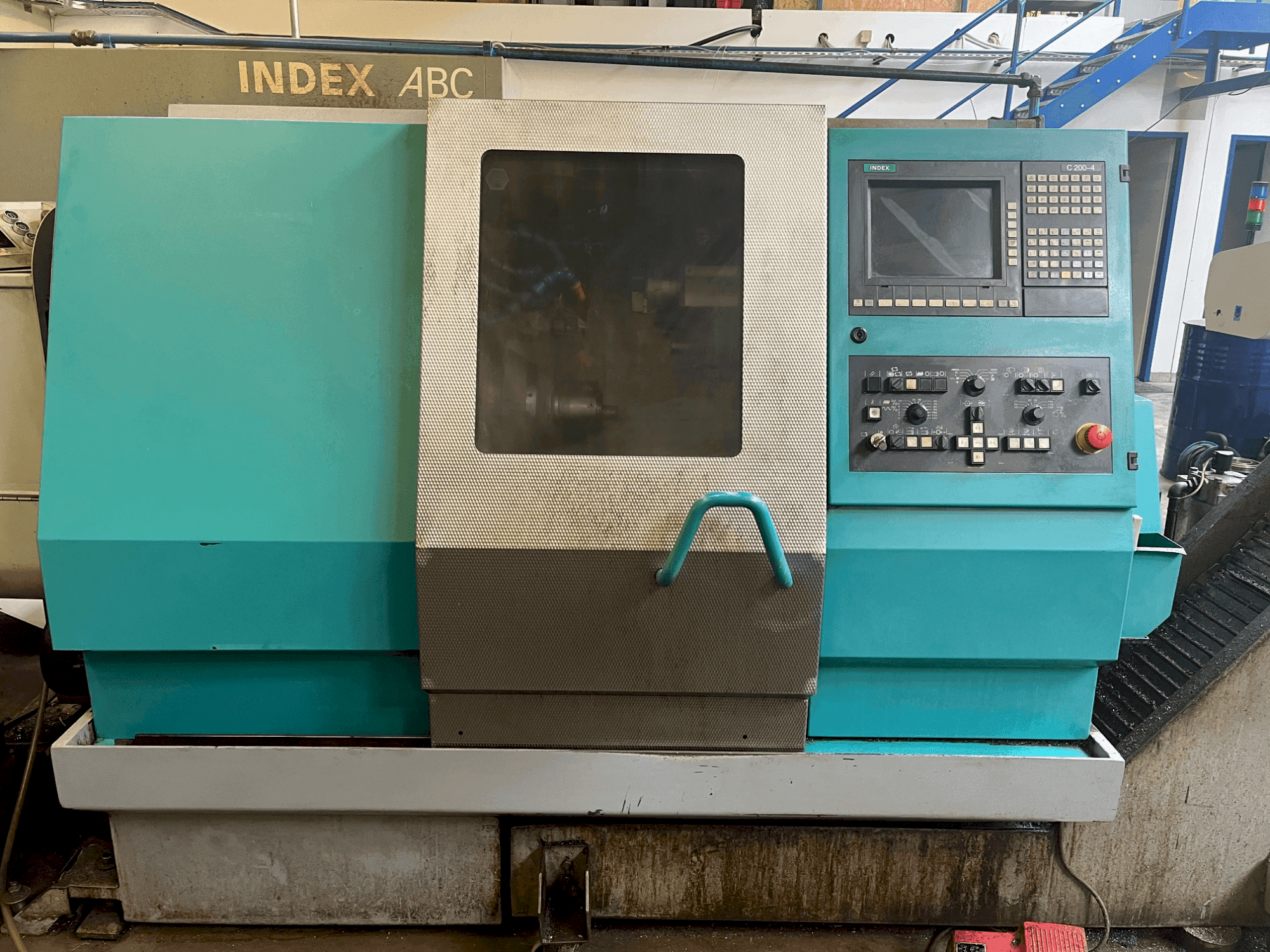 Front view of Index ABC 65 machine