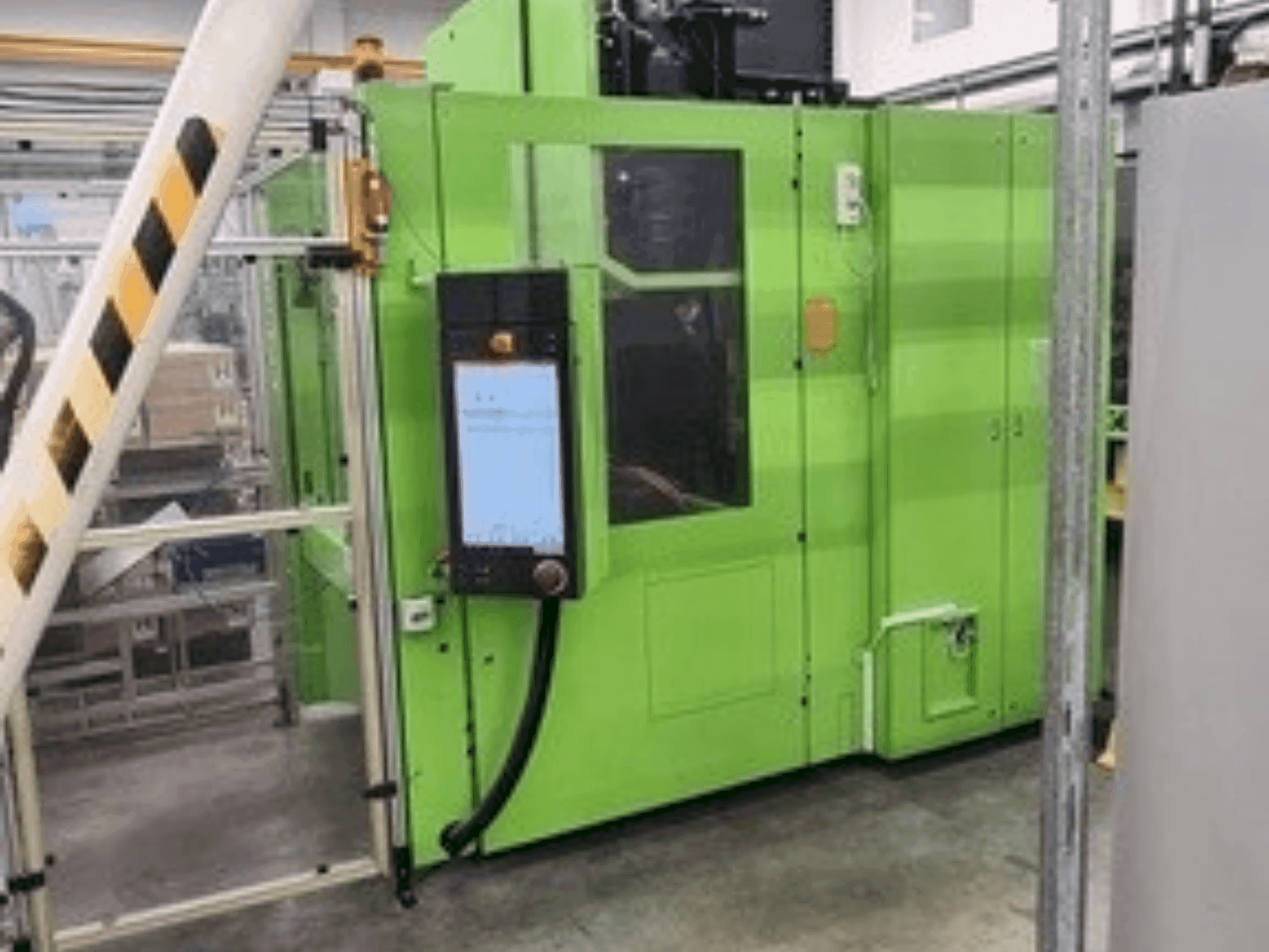 Front view of Engel Insert Rotary 200V/100 machine