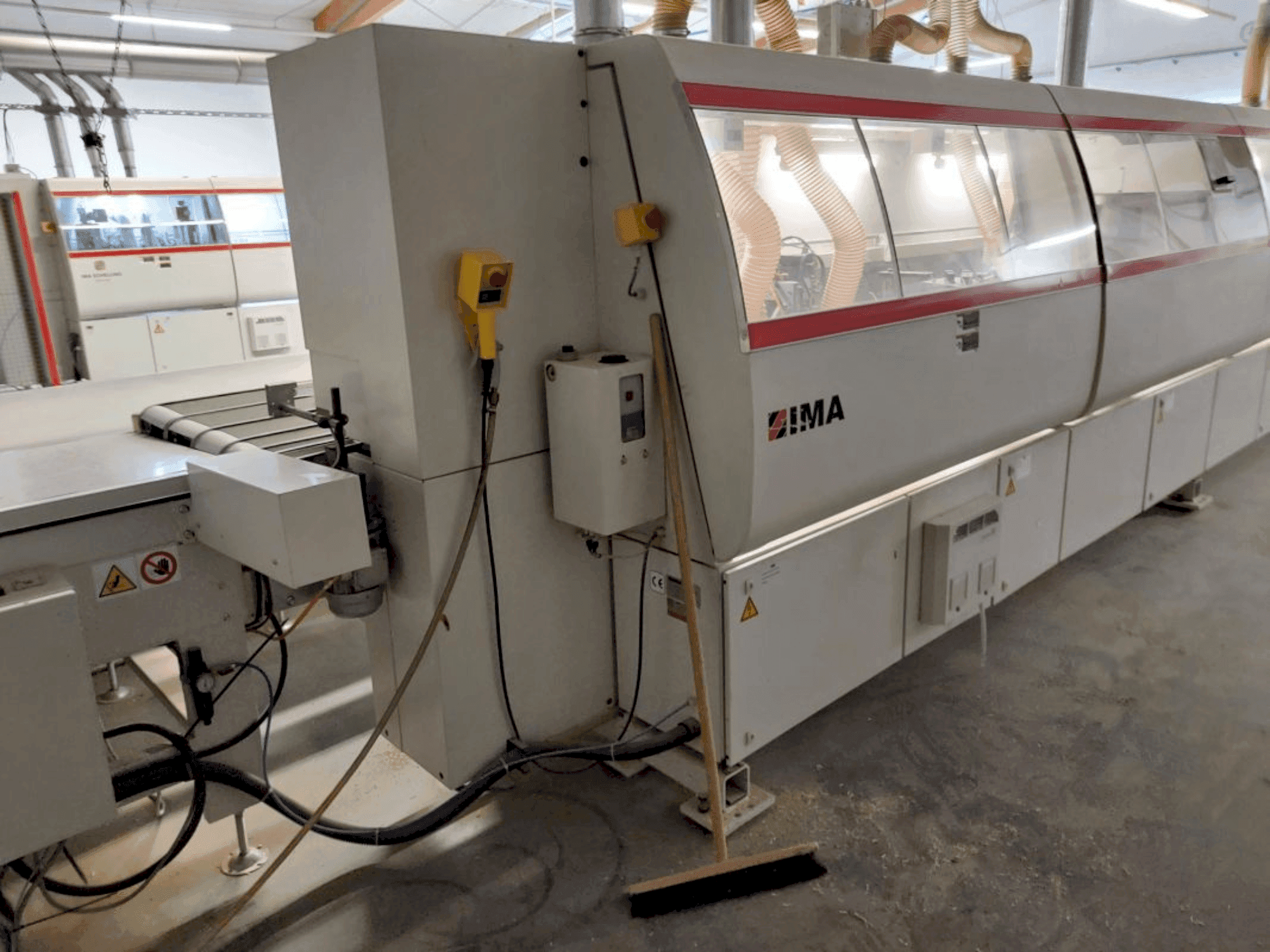 Front view of IMA I / G80 / 650 / L20 machine