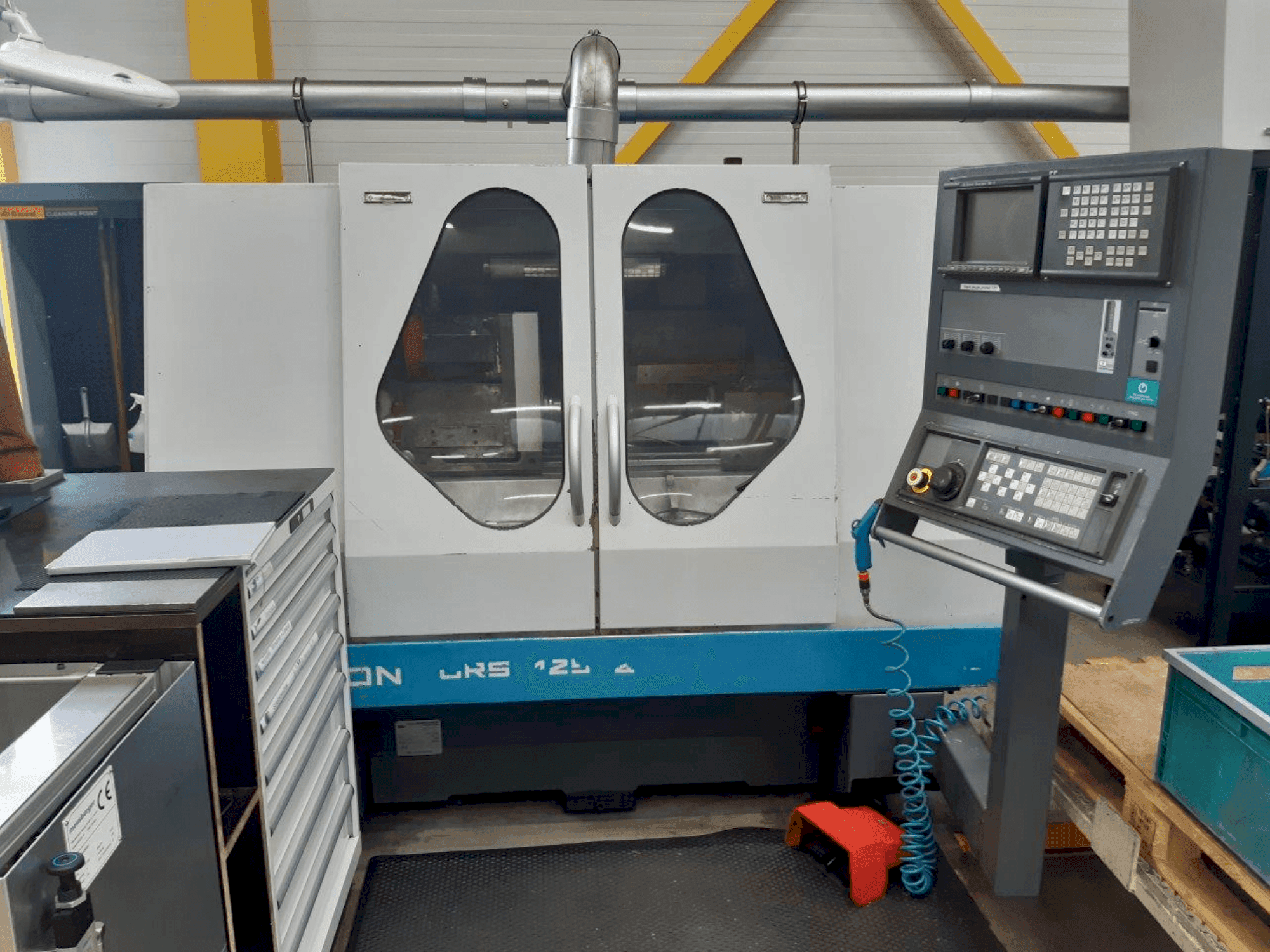 Front view of KELLENBERGER Kel-Vision URS 125 machine