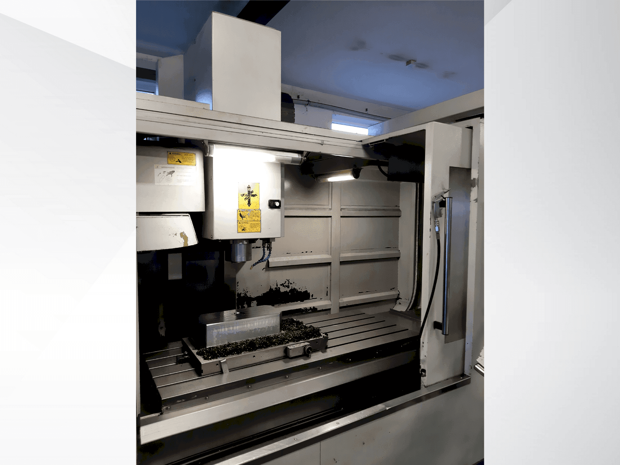 Front view of Finetech SMV-1570-3B machine