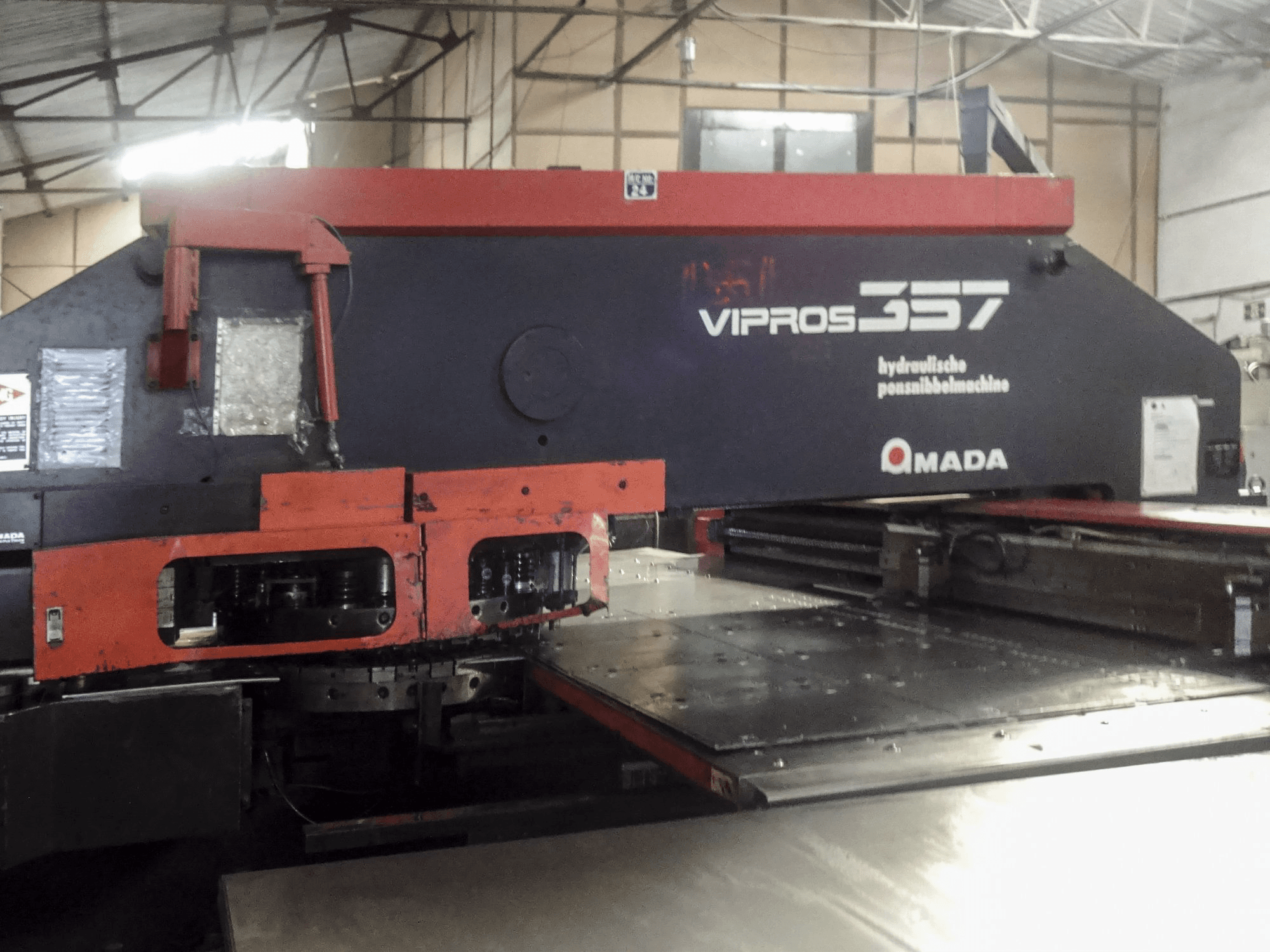 Front view of AMADA Vipros 357 Machine
