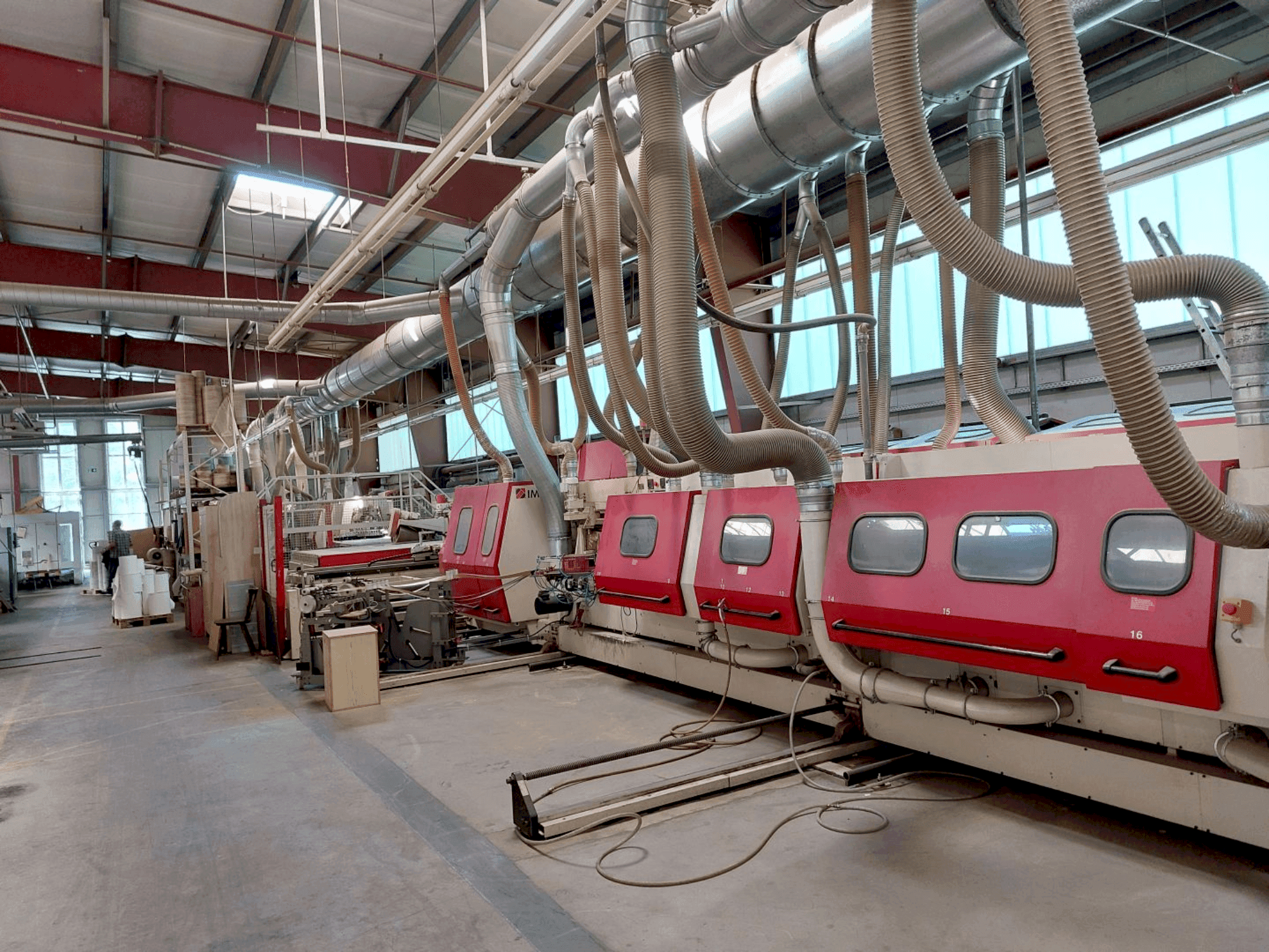 Front view of IMA COMBIMA / K/ II/ R75 / 1075 / V / R3 machine